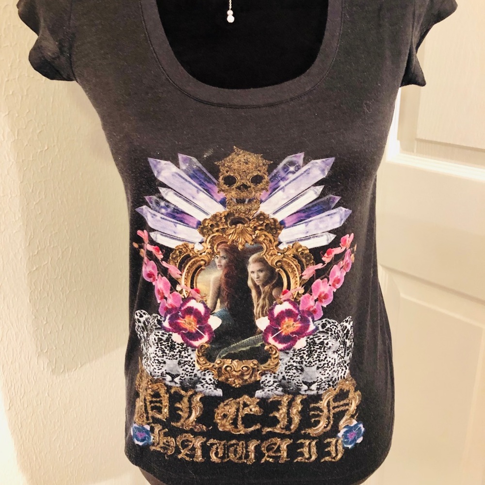 Philipp Plein Switzerland Couture Tees